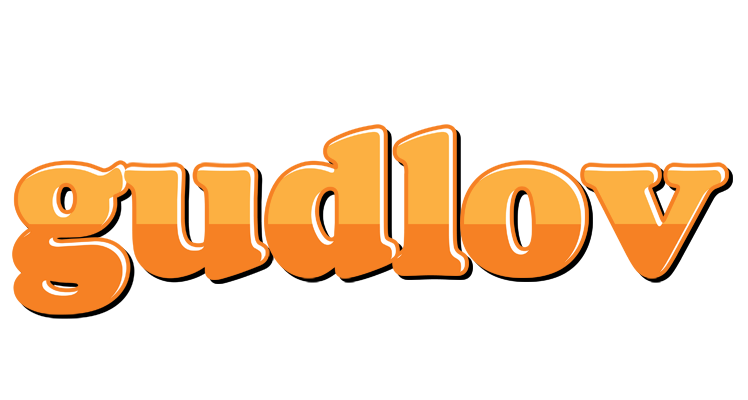 Gudlov orange logo