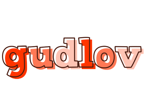 Gudlov paint logo