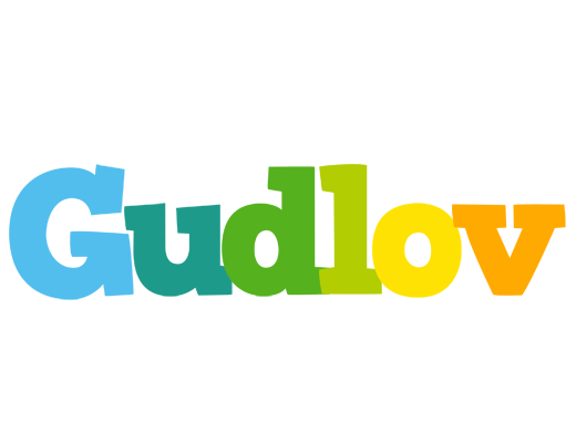Gudlov rainbows logo