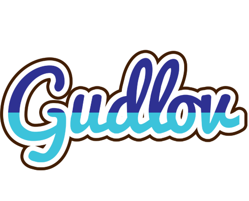 Gudlov raining logo