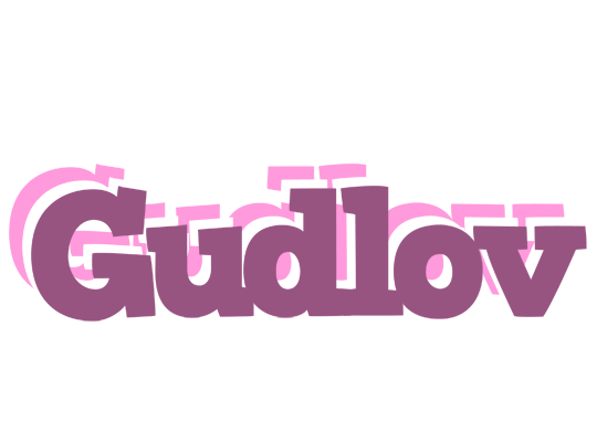 Gudlov relaxing logo