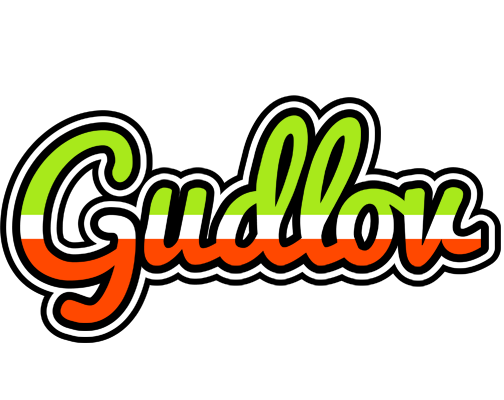 Gudlov superfun logo
