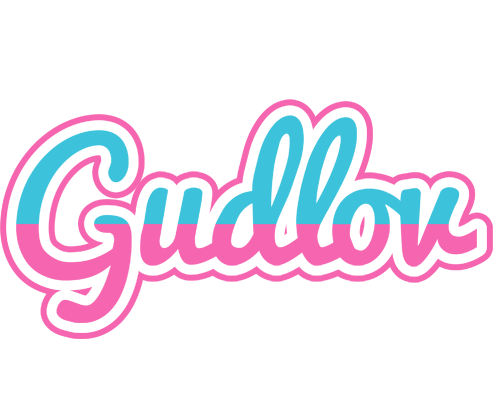 Gudlov woman logo