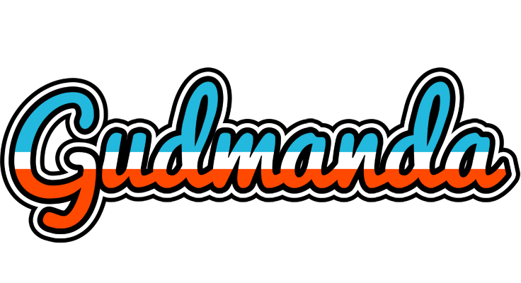 Gudmanda america logo