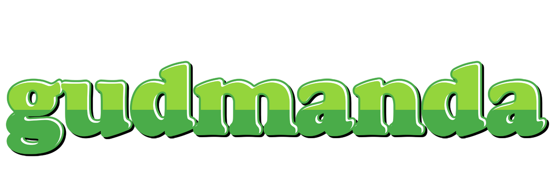 Gudmanda apple logo