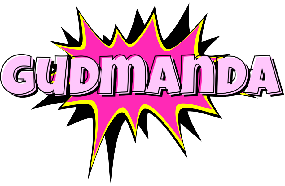 Gudmanda badabing logo