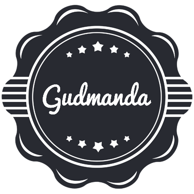 Gudmanda badge logo