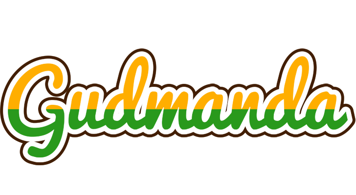 Gudmanda banana logo