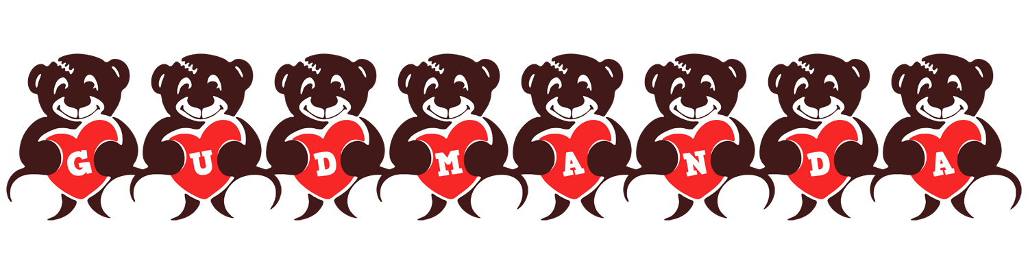 Gudmanda bear logo
