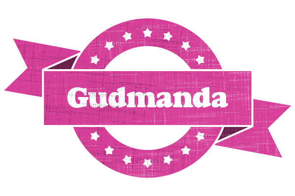 Gudmanda beauty logo
