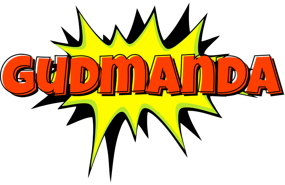 Gudmanda bigfoot logo