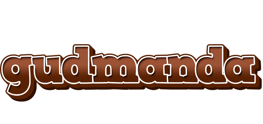 Gudmanda brownie logo