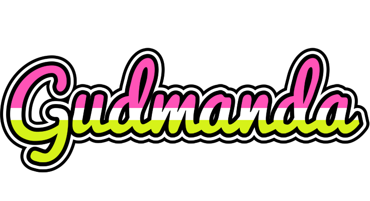 Gudmanda candies logo