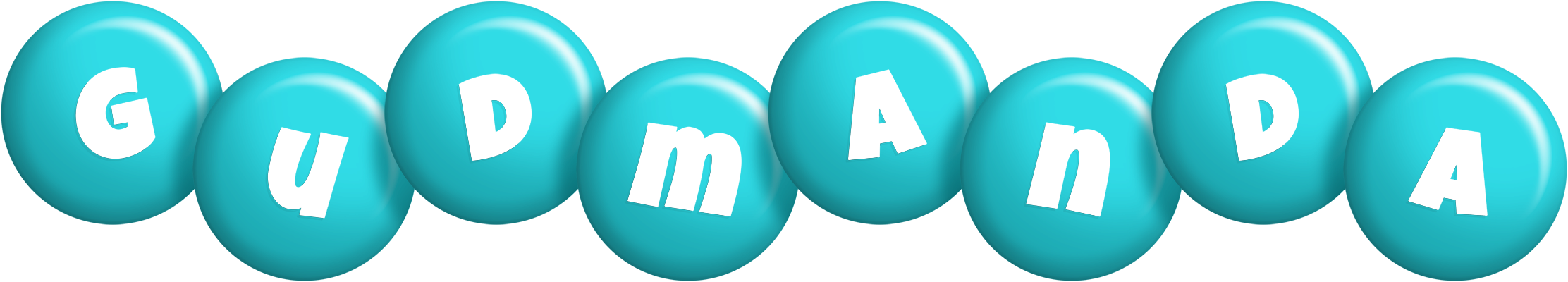 Gudmanda candy-azur logo