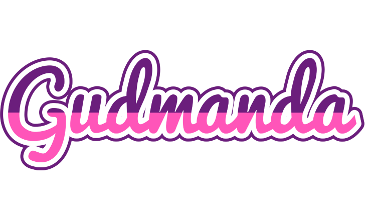 Gudmanda cheerful logo
