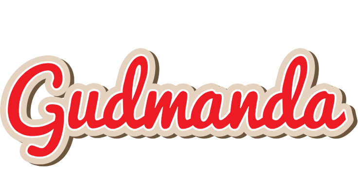 Gudmanda chocolate logo