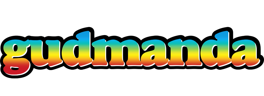 Gudmanda color logo