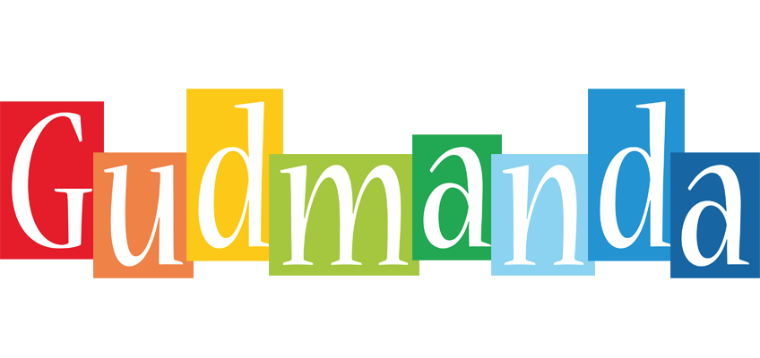Gudmanda colors logo