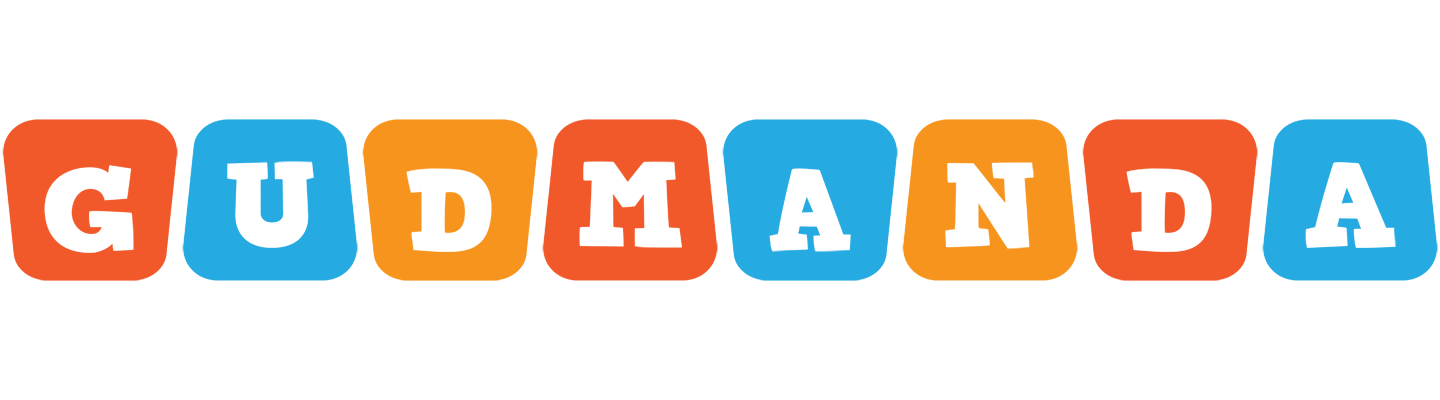 Gudmanda comics logo