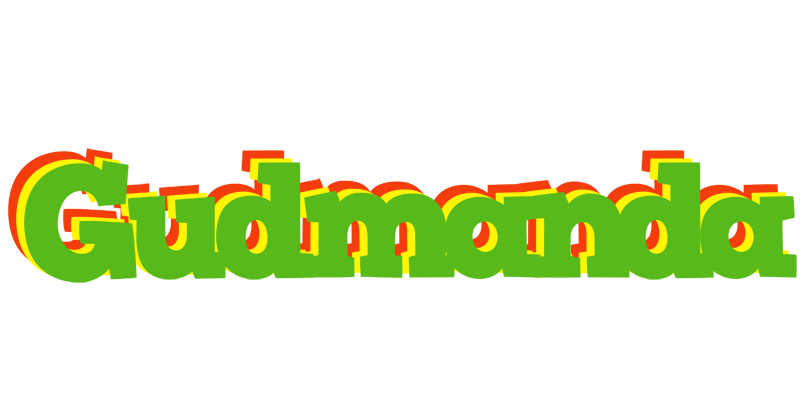 Gudmanda crocodile logo