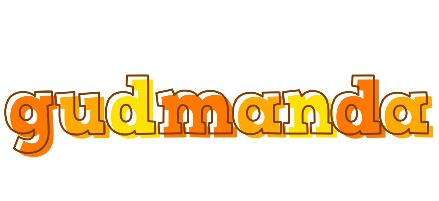 Gudmanda desert logo