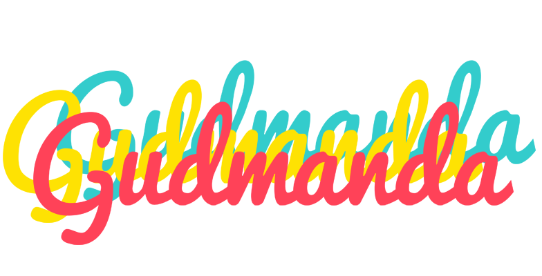 Gudmanda disco logo
