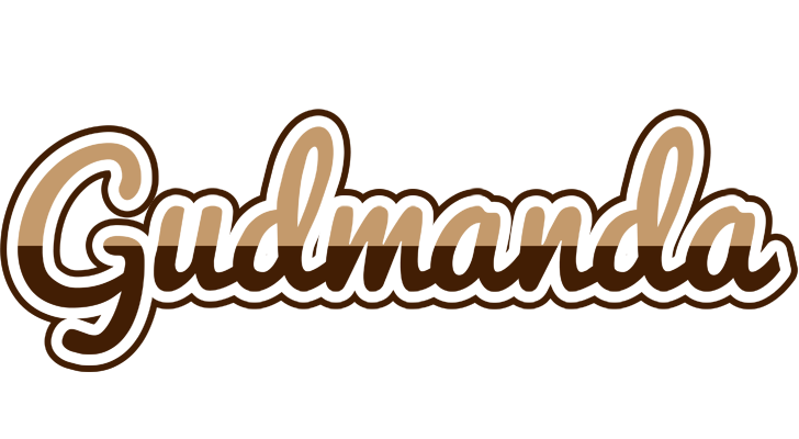 Gudmanda exclusive logo