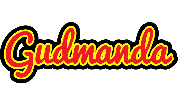 Gudmanda fireman logo