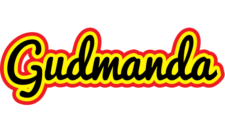 Gudmanda flaming logo