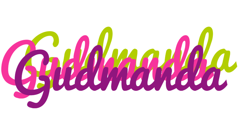 Gudmanda flowers logo