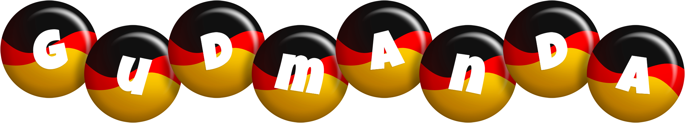 Gudmanda german logo