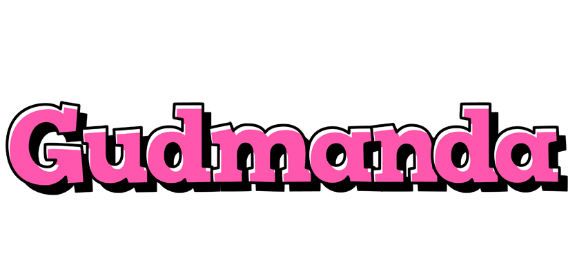 Gudmanda girlish logo