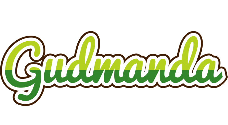 Gudmanda golfing logo