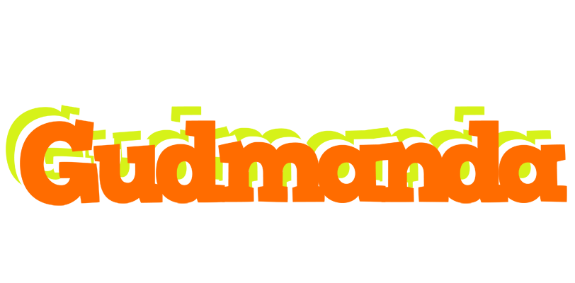 Gudmanda healthy logo