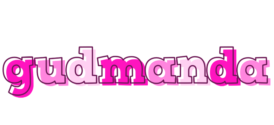 Gudmanda hello logo