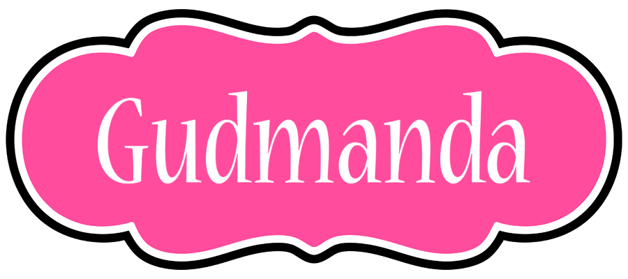 Gudmanda invitation logo