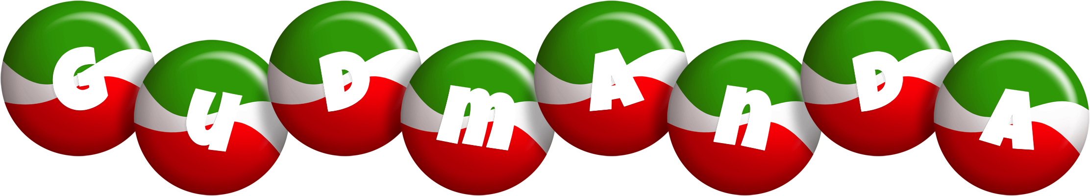 Gudmanda italy logo
