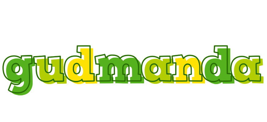 Gudmanda juice logo