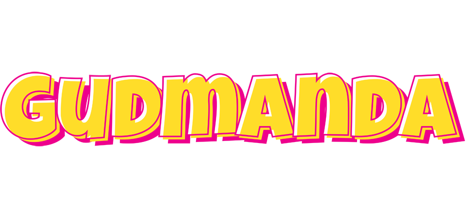 Gudmanda kaboom logo