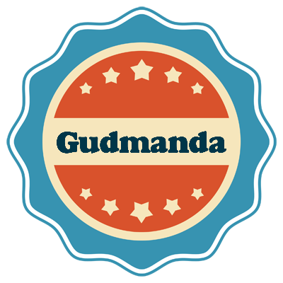 Gudmanda labels logo