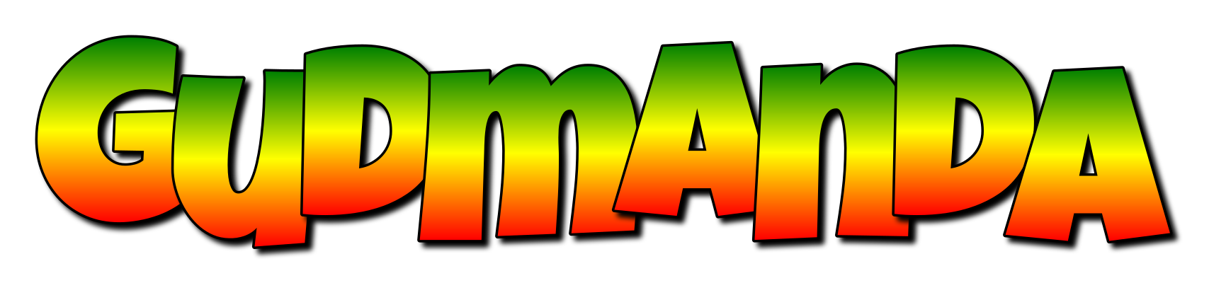 Gudmanda mango logo