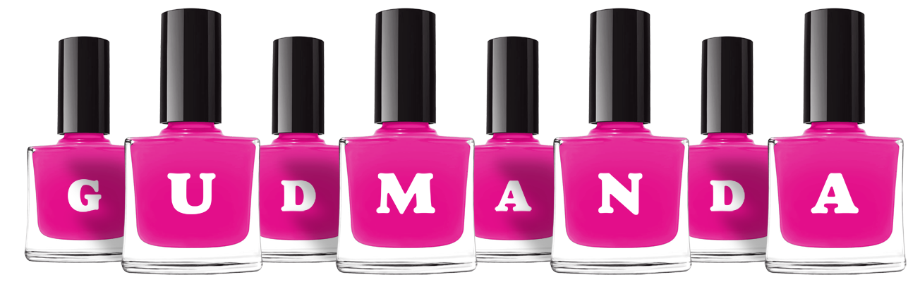 Gudmanda nails logo