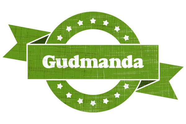 Gudmanda natural logo