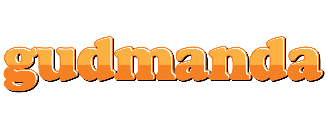 Gudmanda orange logo