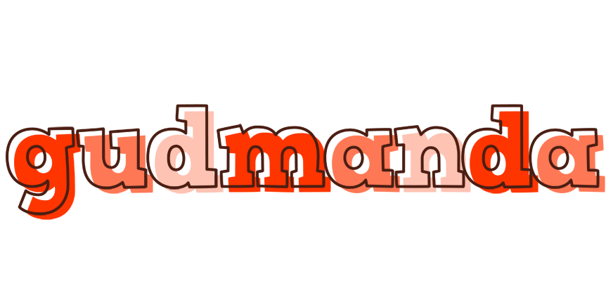 Gudmanda paint logo