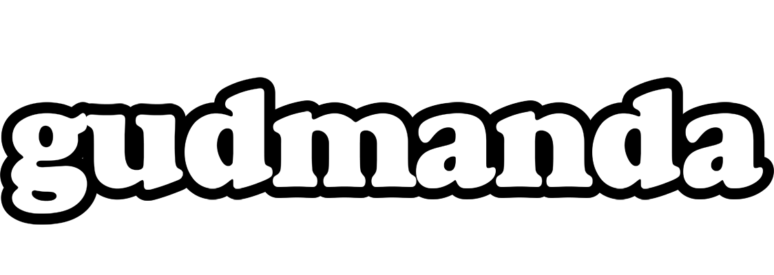 Gudmanda panda logo