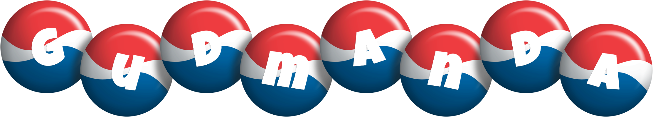 Gudmanda paris logo