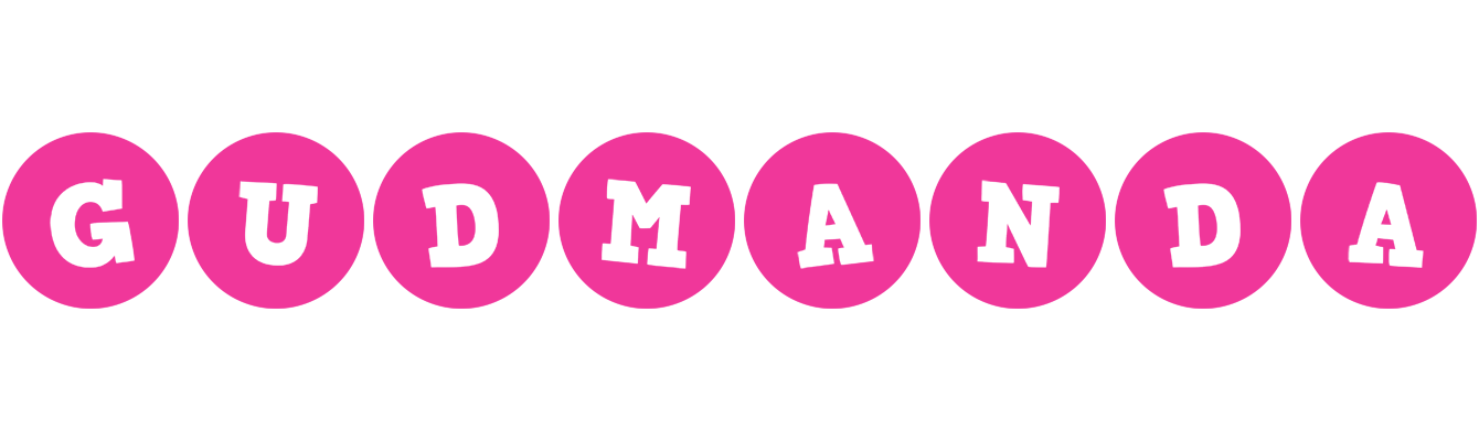 Gudmanda poker logo