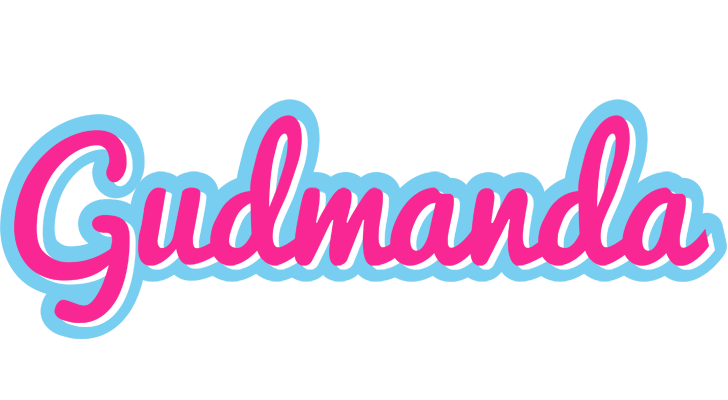 Gudmanda popstar logo