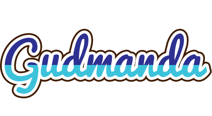 Gudmanda raining logo